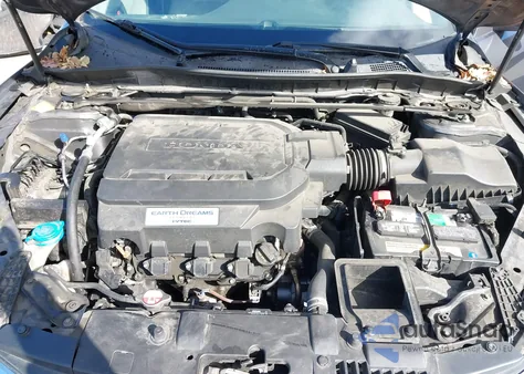 2017 Honda Accord Ex-L V6 from USA, damaged, VIN 1HGCR3F80HA019933